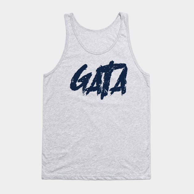 GATA Tank Top by Classicshirts